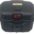 Emgo Travel Trunk 12" L x 16-1/2" W x 11" D Black Universal