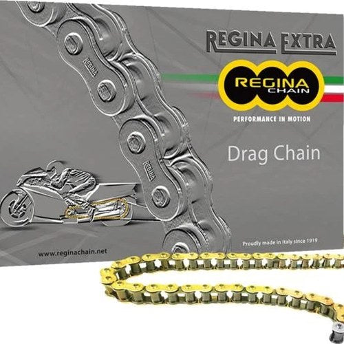 Regina 530 DR Series Drag Racing Chain 120 Links