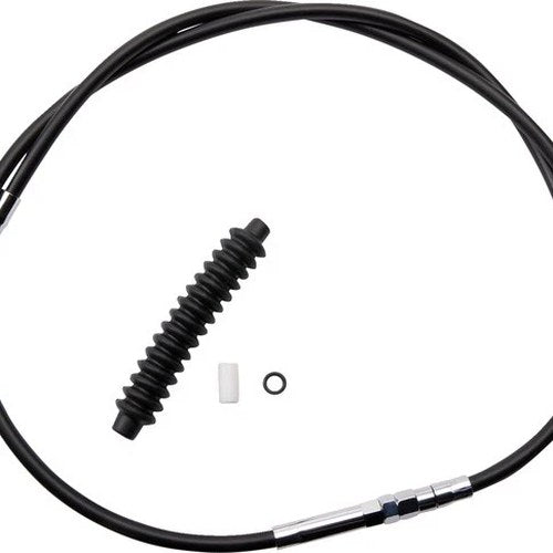 Drag Specialties Black Vinyl Clutch Cable 59-3/4" Black #211834 Harley Davidson