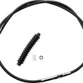 Drag Specialties Black Vinyl Clutch Cable 59-3/4" Black #211834 Harley Davidson