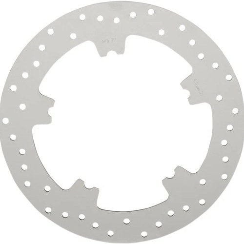 DS Front 11.8" Polished Stainless Steel Brake Rotor Polished #174046