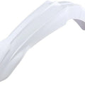 UFO Front Fender White for Yamaha YZ450F/YZ450FX/WR450F/YZ250F/YZ250FX/WR250F