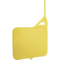 UFO Number Plate Front RM Yellow SU02910101 for Suzuki RM125/RM250 1987-1995