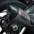 Yoshimura Alpha Street Series Slip-On Muffler SS fits Yamaha FZ-10 2017