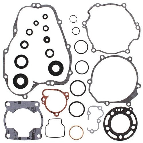 Vertex-Winderosa Complete Gasket Kit with Oil Seals Kawasaki KX85 2001-2006