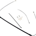 Galfer CR Style Brake Line Front fits Kawasaki KX250 2-Stroke/KX125/KX500