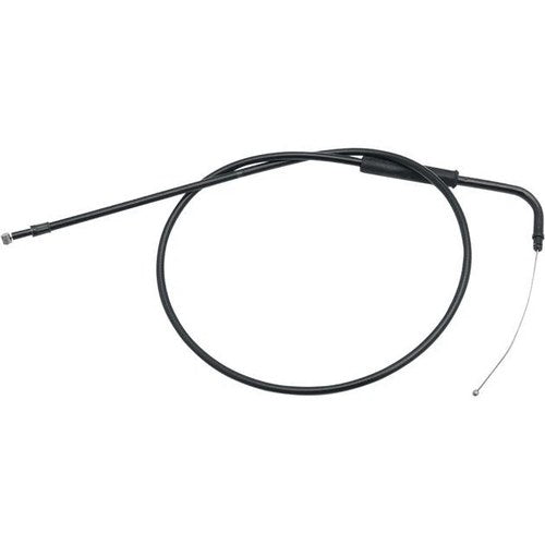 Motion Pro Blackout Push Idle Cable +6" #06-2397 Harley Davidson Sportster
