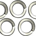 Drag Specialties Front Axle Nut Lock Washers Chrome 5-Pack