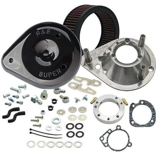 S&S Teardrop Air Cleaner Kit Harley Davidson Sportster 1991-2006