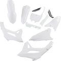 Acerbis Full Plastics Kit White/Black 2858921035 for Honda Crf 450/CRF 250