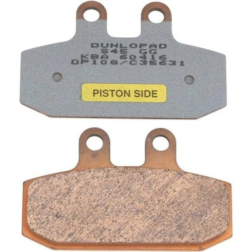 DP Standard Brake Pads #DP108 for Gas/Honda EC 50/SM 50/Transcity