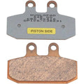 DP Standard Brake Pads #DP108 for Gas/Honda EC 50/SM 50/Transcity