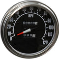 DS FL-Style Speedometer With Reed Switch 2240:60 68-84 Face Harley Davidson