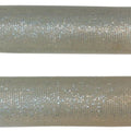 Emgo Retro Grips 1" Silver