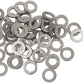 Bolt Motorcycle Hardware Aluminum Crush Washers M6 x 11mm 50-Pack