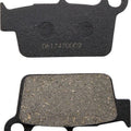Moose Qualifier Brake Pads Rear Organic for Yamaha/TM/Kawasaki/Suzuki