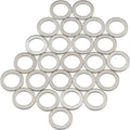 Moose Banjo Washers 10mm ID/14mm OD 25-Pack
