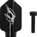 Driven Carbon Fiber Track-Day Brake Lever Guard Replacement Tip Black