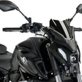 Puig Naked New Gen Sport Windscreen Black #20618N fits Yamaha MT-07 2021