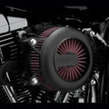 Vance & Hines VO2 Rogue Air Cleaner Kit Black 40375 Harley Davidson
