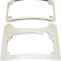 Custom Dynamics Turn Signal Elimination Kit Chrome #CD-TS-ELIM-C Harley Davidson