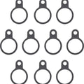 James Linkert Carb Float Bowl Gaskets 10-Pack #JGI-27391-36 Harley Davidson