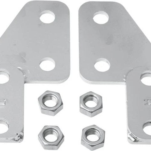 DS Hotop License Plate Bar Eliminator Chrome Harley Davidson #143987