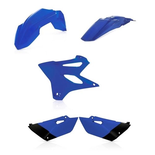 Acerbis Plastics Kit 21 Original 2403017118 for Yamaha YZ85 2015-2021