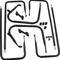 DS Saddlebag Guard Rails 7/8" Black #211978
