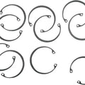 Eastern Trap Door Retaining Ring 10-Pack A-35087-99A for Harley-Davidson
