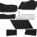 DS Extended Saddlebag Liner Kit