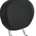 Drag Specialties Smooth Oval Pad for Square Sissy Bars Black