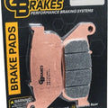 GBrakes HH Sintered Brake Pads #GB0574-70 Harley Davidson Sportster