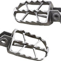 Moose ND Series Footpegs Silver Husaberg/Husqvarna/KTM