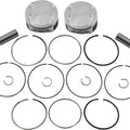 JE Pistons for M8 114" + 0.143" 370244 Harley Davidson