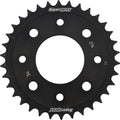 Supersprox Racing Steel Rear Sprocket 420 34T Black Honda MSX125 Grom 125