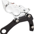 Arlen Ness 4-Piston Rear Brake Caliper Chrome #02-327 Harley Davidson Softail