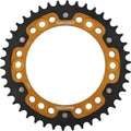 Supersprox Stealth Rear Sprocket 525 42T Gold Honda CBR600RR/CBR600 F4i