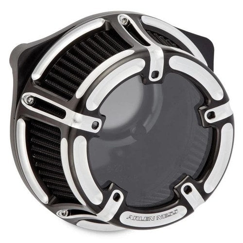 Arlen Ness Method Series Air Cleaner Contrast 18-961 Harley FL Touring Tbw