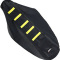 Moose Ribbed Seat Cover Black/Yellow fits Suzuki RM-Z250 2010-2017