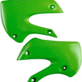 Acerbis Radiator Shrouds Green for Kawasaki/Suzuki KX65/KLX110/RM65/DR-Z110