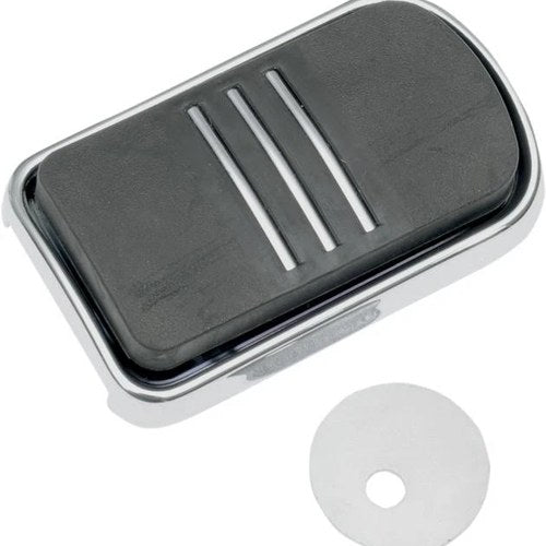 DS Sweeper Brake Pedal Chrome Harley Davidson #143344