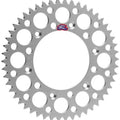 Renthal 520 Ultralight Aluminum Rear Sprocket 51T Silver #216U-520-51GPSI