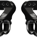 Cycra Replacement Clamps for Cycra Probend Crm Ultra 1-1/8" Handlebars Black