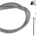 DS Braided Brake Line Kit Front +2" Harley Davidson FXD/FXR/FXRS/1200 Sportster