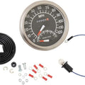 DS Dash Mount Speedometer With Tachometer 1:1 68-84 Face Harley Davidson #139216