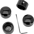 HardDrive Head Bolt Covers Black #301776 Harley Davidson