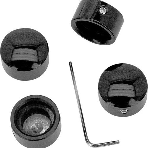 HardDrive Head Bolt Covers Black #301776 Harley Davidson