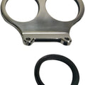 Cycle Performance Mini Gauge Bracket Dual 2-5/8" Gauge Straight Bar