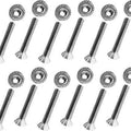 SuperClamp Super-Trac Replacement Nuts and Bolts